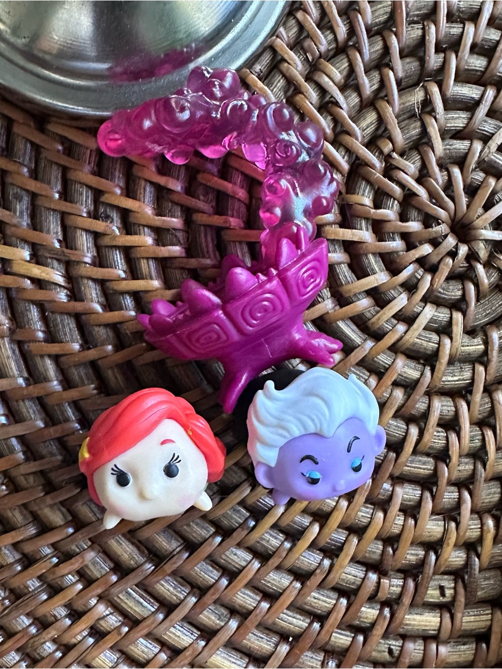 Disney Tsum Tsum Ursula and Ariel Figures Characters